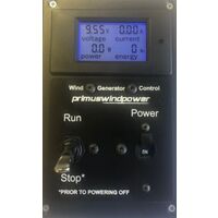 Primus Digital Wind Control Panel