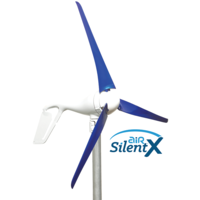 Primus Wind Power AIR Silent X Wind Turbine Generator with 20A Digital Wind Control Panel - 48 Volt
