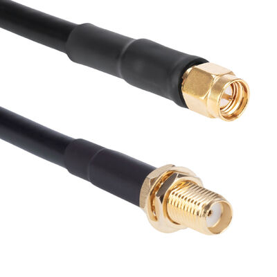 Powertec L-195 Patch Cable SMA Male to SMA Female 2m