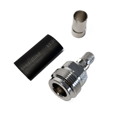 N Female Connector for L-240 Coaxial Cable