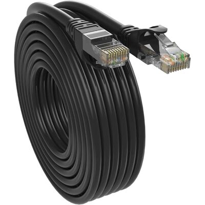CAT6A 10G Outdoor S/FTP UV Gigabit Ethernet Network Cable, 30 metres