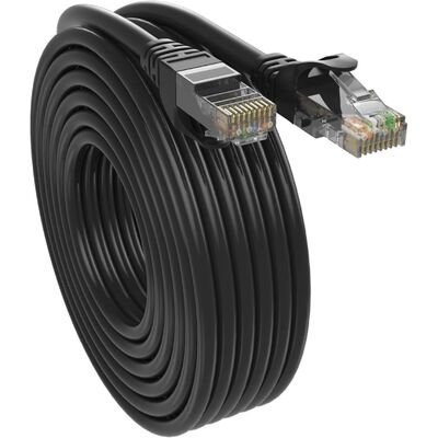 CAT6A 10G Outdoor S/FTP UV Gigabit Ethernet Network Cable, 20 metres