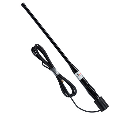 Blackhawk 4G Trucker Edge Compact LITE Antenna, 700 to 2200 MHz, SMA Male