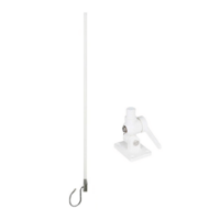 Blackhawk Omni-Directional Marine Antenna 698-2700MHz 7-10dBi Gain and Standard Adjustable mount