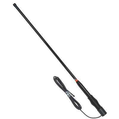 Blackhawk Trucker Edge 698-2100MHz 6/8dBi Antenna Black v1.8 - robust thread (95cm)
