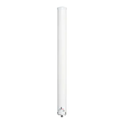 Powertec 4G Omni High Gain Antenna, 698 to 2700 MHz, N Female, PTL-240 Coaxial Cable N Male to SMA Male, 10m