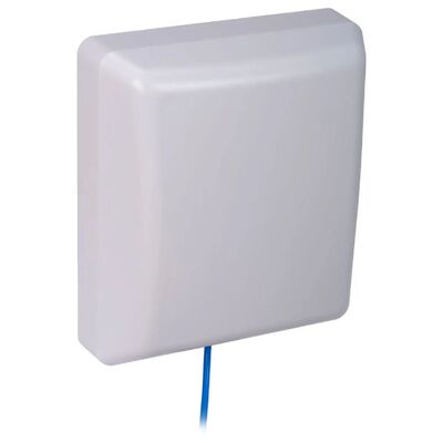 Blackhawk 4G-5G Indoor Wall Mount Panel Antenna, 698 to 4000 MHz, N Female
