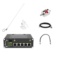 Ursalink / Milesight UR35 Voice and Data Marine Kit with Blackhawk 698-2700MHz 7/10dBi LTE Antenna