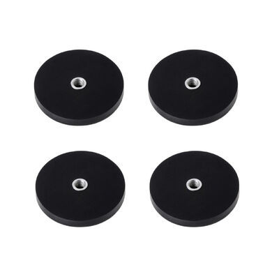 TRIO Rubber Coated Magnets &amp; Bolts for Mini Speedmount