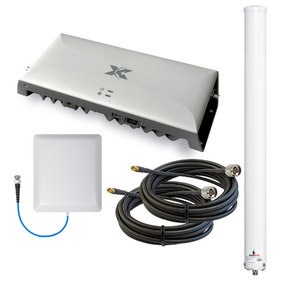 Nextivity CEL-FI G41 Building Pack [Cable Length: 10m + 6m] [External Antenna: Omni] [Internal Antenna: Wall Mount]
