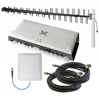 Nextivity CEL-FI G41 Building Pack [Cable Length: 10m + 6m] [External Antenna: LPDA] [Internal Antenna: Wall Mount]