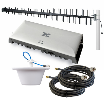 Nextivity CEL-FI G41 Building Pack [Cable Length: 10m + 6m] [External Antenna: LPDA] [Internal Antenna: Ceiling Dome ]