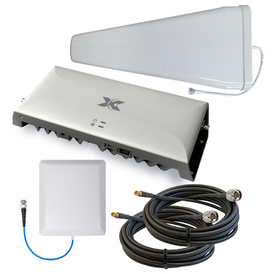 Nextivity CEL-FI G41 Building Pack [Cable Length: 10m + 6m] [External Antenna: Wideband LPDA] [Internal Antenna: Wall Mount]