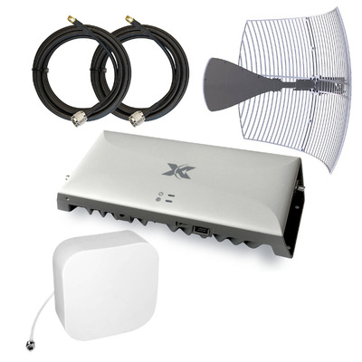 Nextivity CEL-FI G41 Building Pack [Cable Length: 10m + 6m] [External Antenna: Wideband Grid ] [Internal Antenna: Universal Ceiling-Wall ]