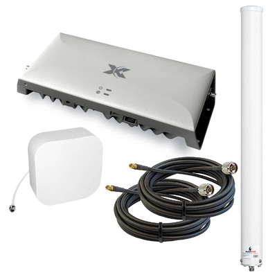 Nextivity CEL-FI G41 Building Pack [Cable Length: 10m + 6m] [External Antenna: Omni] [Internal Antenna: Universal Ceiling-Wall]