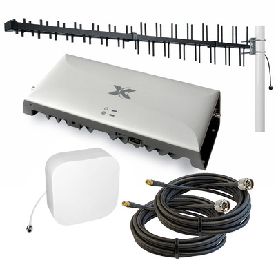 Nextivity CEL-FI G41 Building Pack [Cable Length: 10m + 6m] [External Antenna: LPDA] [Internal Antenna: Universal Ceiling-Wall ]