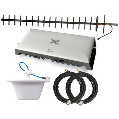 Nextivity CEL-FI G41 Building Pack [Cable Length: 10m + 6m] [External Antenna: Yagi] [Internal Antenna: Ceiling Dome 698-4000 2/5dBi]