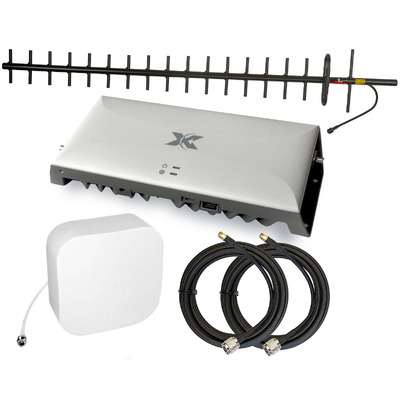 Nextivity CEL-FI G41 Building Pack [Cable Length: 10m + 6m] [External Antenna: Yagi] [Internal Antenna: Universal Ceiling-Wall ]