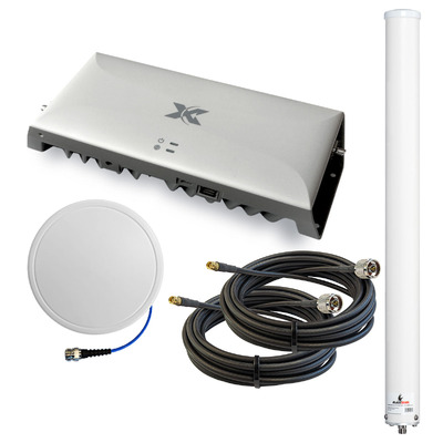 Nextivity CEL-FI G41 Building Pack [Cable Length: 10m + 6m] [External Antenna: Omni] [Internal Antenna: Slim Series]