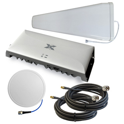 Nextivity CEL-FI G41 Building Pack [Cable Length: 10m + 6m] [External Antenna: Wideband LPDA] [Internal Antenna: Slim Series ]