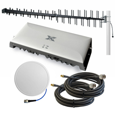Nextivity CEL-FI G41 Building Pack [Cable Length: 10m + 6m] [External Antenna: LPDA] [Internal Antenna: Slim Series]