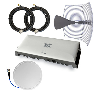 Nextivity CEL-FI G41 Building Pack [Cable Length: 10m + 6m] [External Antenna: Wideband Grid ] [Internal Antenna: Slim Series]