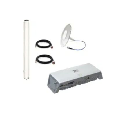 Nextivity CEL-FI G41 Building Pack [Cable Length: 10m + 6m] [External Antenna: Omni] [Internal Antenna: Pulse DAS Ultrathin Clear ]
