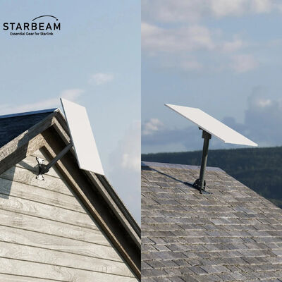 STARBEAM Starlink Gen 3 Standard Adjustable Metal Roof &amp; Wall Mount