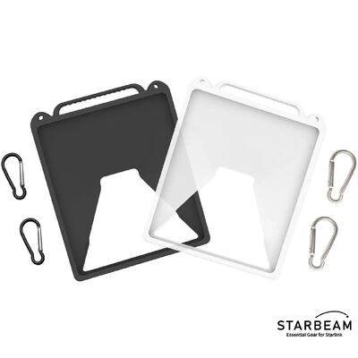 STARBEAM Starlink Mini Silicone Protective Cover with Hang Hooks  White