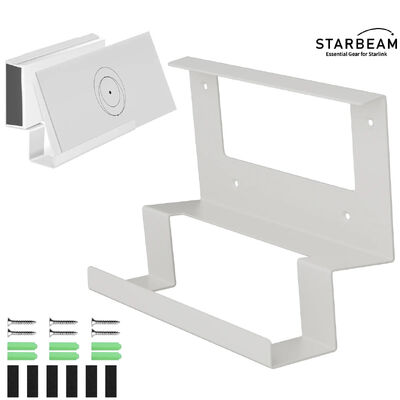 STARBEAM Starlink Gen 3 Space-Saving Router &amp; Power Supply Wall Mount Kit