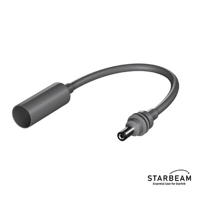 STARBEAM Starlink Mini DC to DC Female Adapter Power Extension  17cm