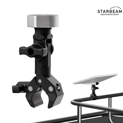STARBEAM Starlink Mini Clamp Pole Mount