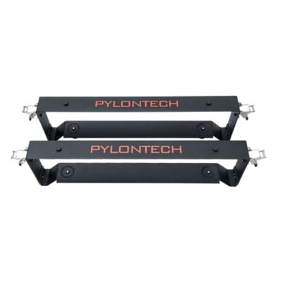 Pylontech Bracket suitable for UP2500 26.6V 111Ah 2840Wh LiFeP04 Battery 19&quot; Rack Mount Metal Enclosure + Cables