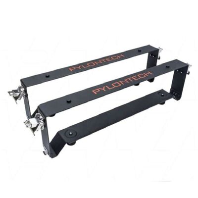 Pylontech Brackets suitable for US5000 Series 48V 100Ah 4800Wh 15S1P LiFeP04 Battery 4RU 19&quot; Rack Mount Metal Enclosure