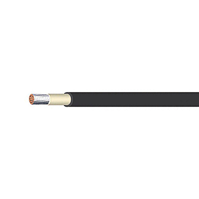 Ralos Tinned Marine Flexible H07RN-F Rubber Cable 50mm2 (1AWG) Single Core, 1m