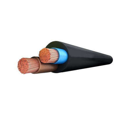 Ralos Tinned Marine Flexible H07RN-F Rubber Cable 1.5mm2 2 Core, 100m Roll
