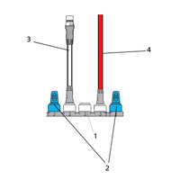 Raymarine STNG 5 Way Connector