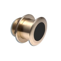 Raymarine B164 1000W Depth &amp; Temp Bronze Transducer 12¬∫ 50/200 kHz Low Profile (8 pin)