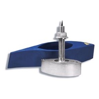 Raymarine SS270 1000W Depth & Temp Stainless Steel Wide beam Through Hull Transducer 50/200 kHz (8 pin)