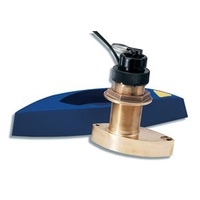 Raymarine B744V Bronze Depth, Speed, Temperature Through Hull Transducer (No fairing block)