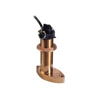 Raymarine B744VL Long Stem Bronze Depth, Speed, Temperature Through Hull Transducer (No fairing block)