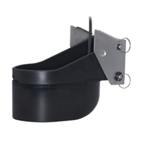 Raymarine TM265 LH D/T Transom Mount Low-High Transducer