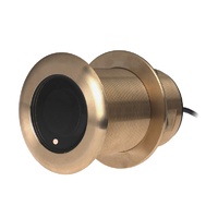 Raymarine B75H Bronze Low Profile D/T Through Hull Transducer 0¬∞ Angle (600W)