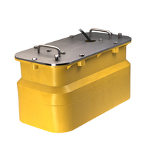 Raymarine R599 D/T In Hull Low-High Hi Performance 3KW Transducer