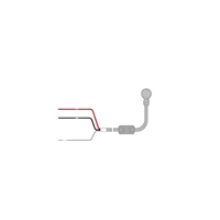 Raymarine a6, a7, eS7 Power Cable 1.5m Right Angle