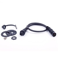 Raymarine Fistmic Adaptor Cable (12 pin to 8 pin) 400mm