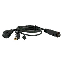 Raymarine Handset Adaptor cable (12 pin to 12 pin) with passive spk output (400mm)