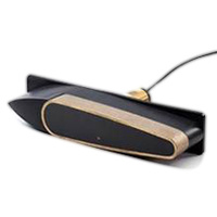 Raymarine CPT-80 Bronze Through Hull Chirp Transducer with High Speed Fairing, Depth &amp; Temp, Dragonfly only (10m cable)