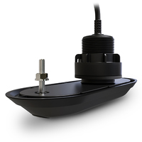 Raymarine RV-300 RealVision 3D Plastic Through Hull Transducer 0°, Direct connect to AXIOM (8m cable)