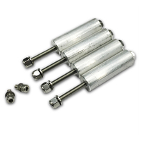 Raymarine Spacer Kit for Jack Plate Mount for RV-100 RealVision 3D transom Mount Transducer